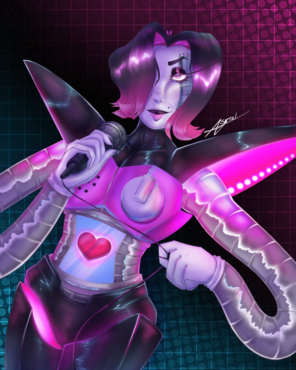 SakuraCat404's tweet photo. I’ll make your last living moments…
ABSOLUTELY BEAUTIFUL!!! ✨💕⭐️

#Undertale #UTDR #Mettaton #MettatonEX #Undertalefanart https://t.co/Jn9qHHMra7