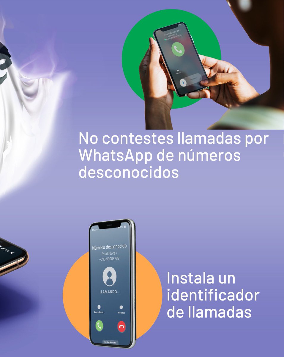 ECU911Austro's tweet photo. En caso de una llamada de extorsión sigue estas recomendaciones:
Si un familiar o tú son víctimas de secuestro o extorsión llama al 9-1-1 o al 1800 DELITO (335486), opción 1.
#ECUTip https://t.co/72pdX3Jwnp