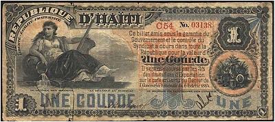 haytiens's tweet photo. La Gourde haïtienne serait l’une des monnaies les plus anciennes du monde.  🇭🇹 https://t.co/BUOSOaDlJl
