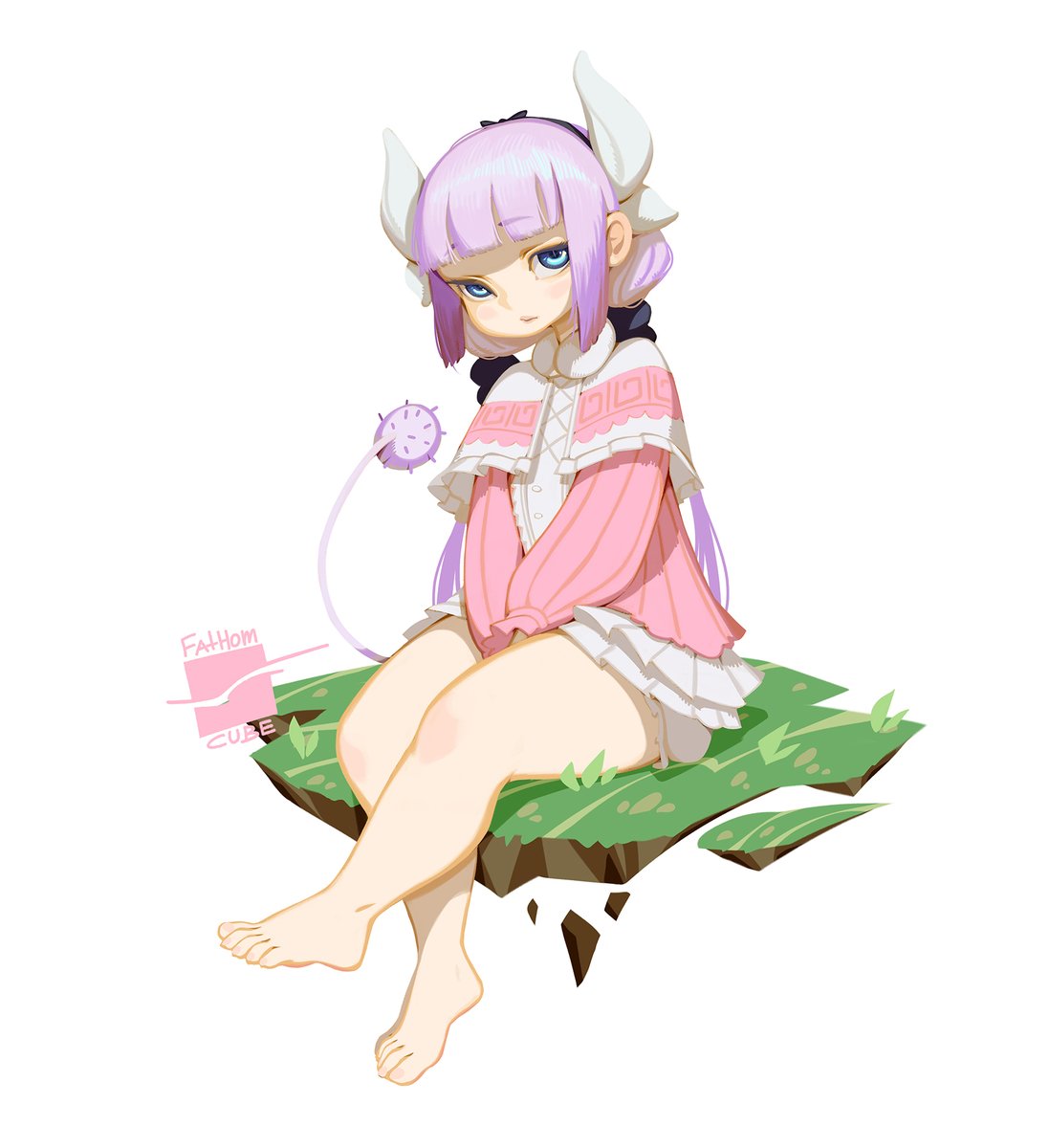 カンナカムイ 「A fanart for the upcoming Kanna Movie!#M」|coobのイラスト