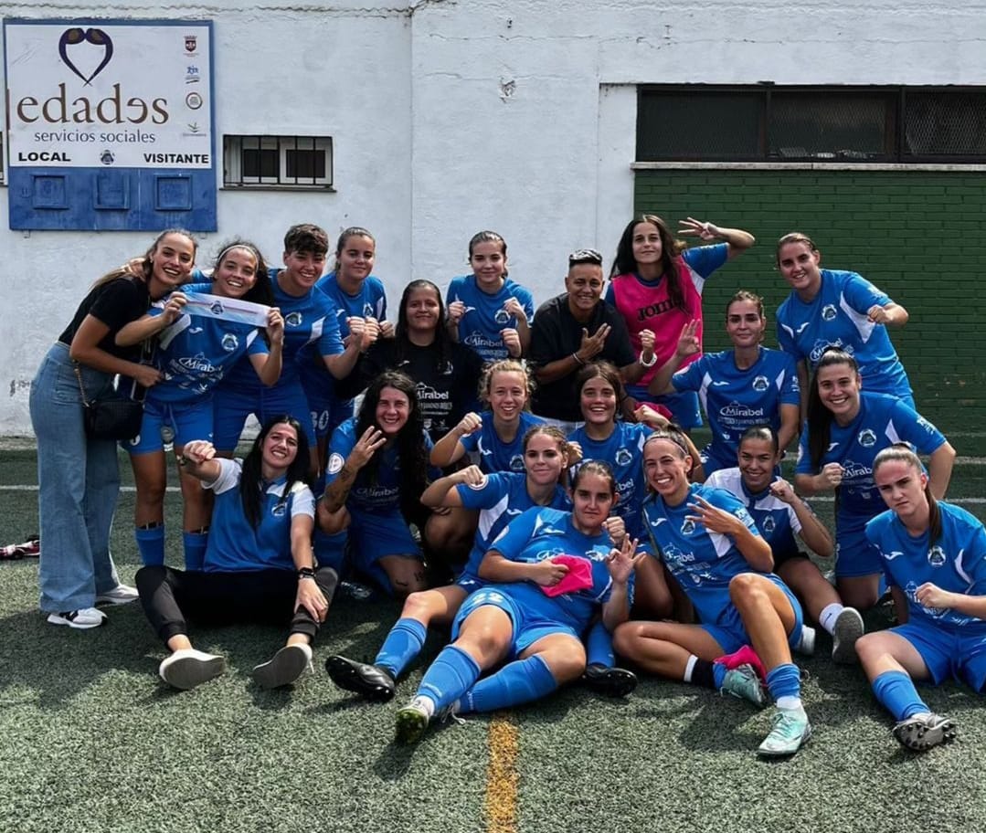 TERCERA RFEF 
Segundo partido en casa y debut de Helena Millán...
Pues ya estaría....
Qué más se puede pedir?