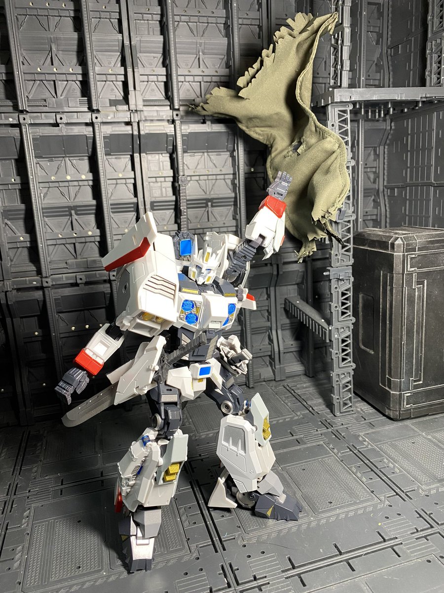 Lex121Austin's tweet image. The Ronin Warrior @TFShowUK