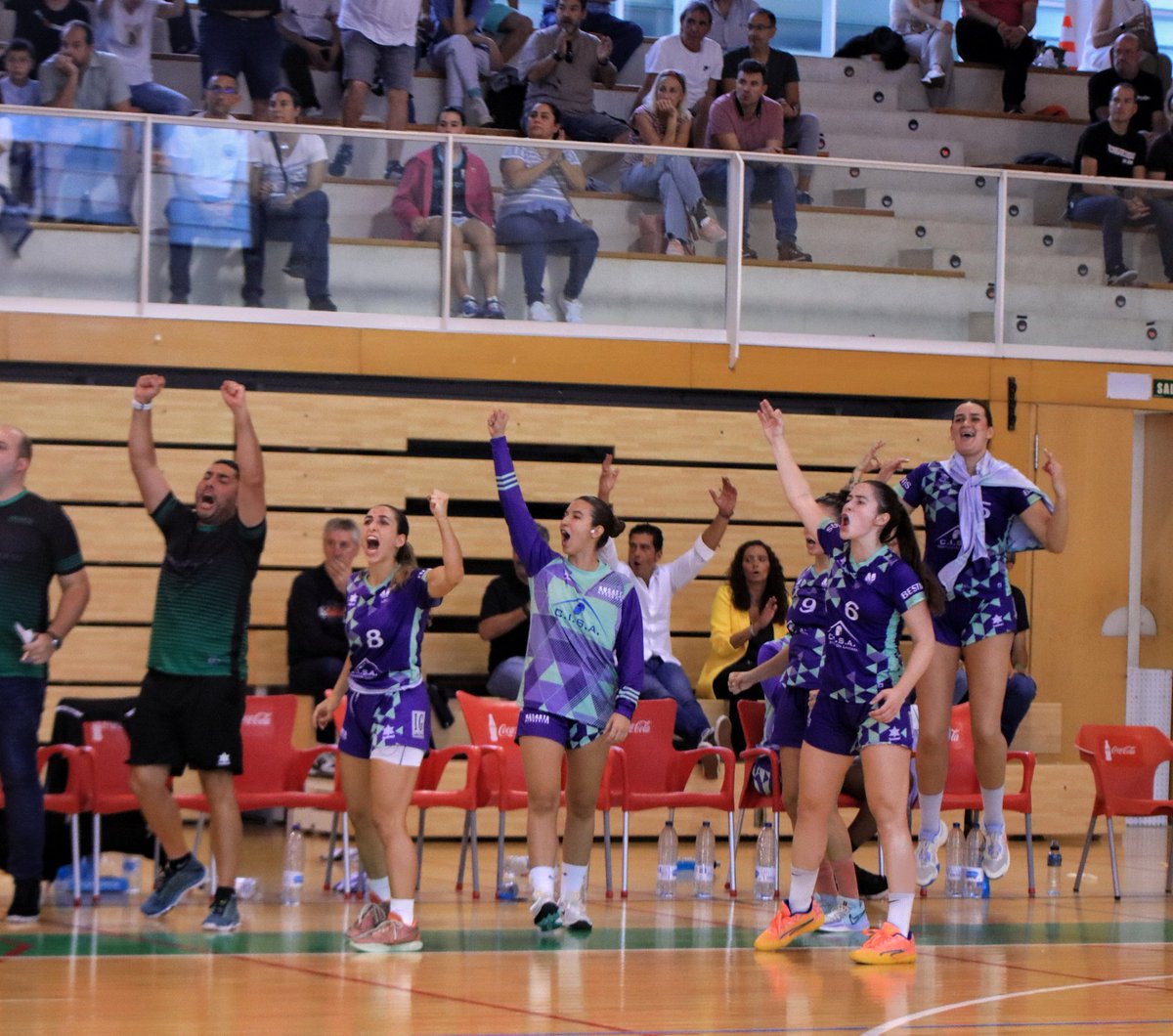 TXAPELDUN 🏆🔥

🔝 Partido increíble en Galdakao para llevarnos la Euskal Kopa por segundo año consecutivo (68-60)

🥹 PD: solo quedan ya 6 días para nuestro debut en LF Challenge

#SueñoContigo