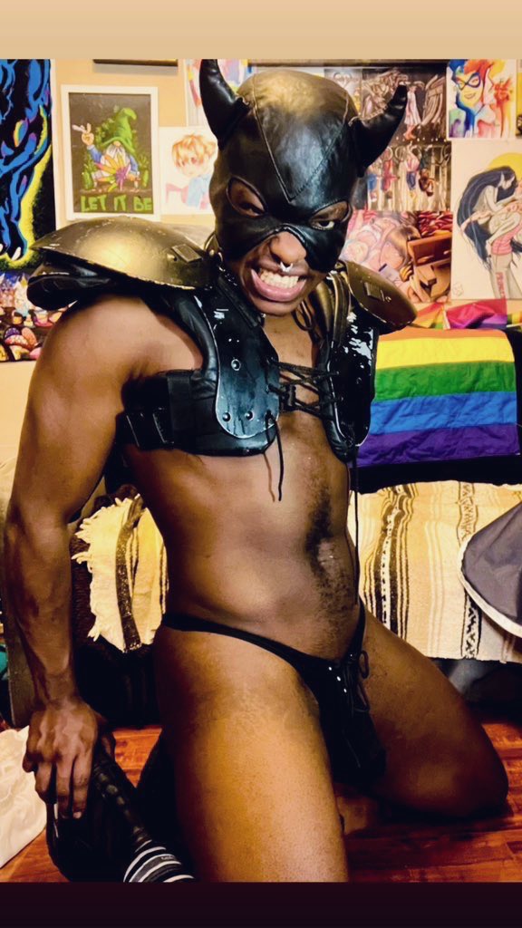 DomLeatherPup🏳️‍⚧️FTM Top 2 Black Trans📸boy tweet media