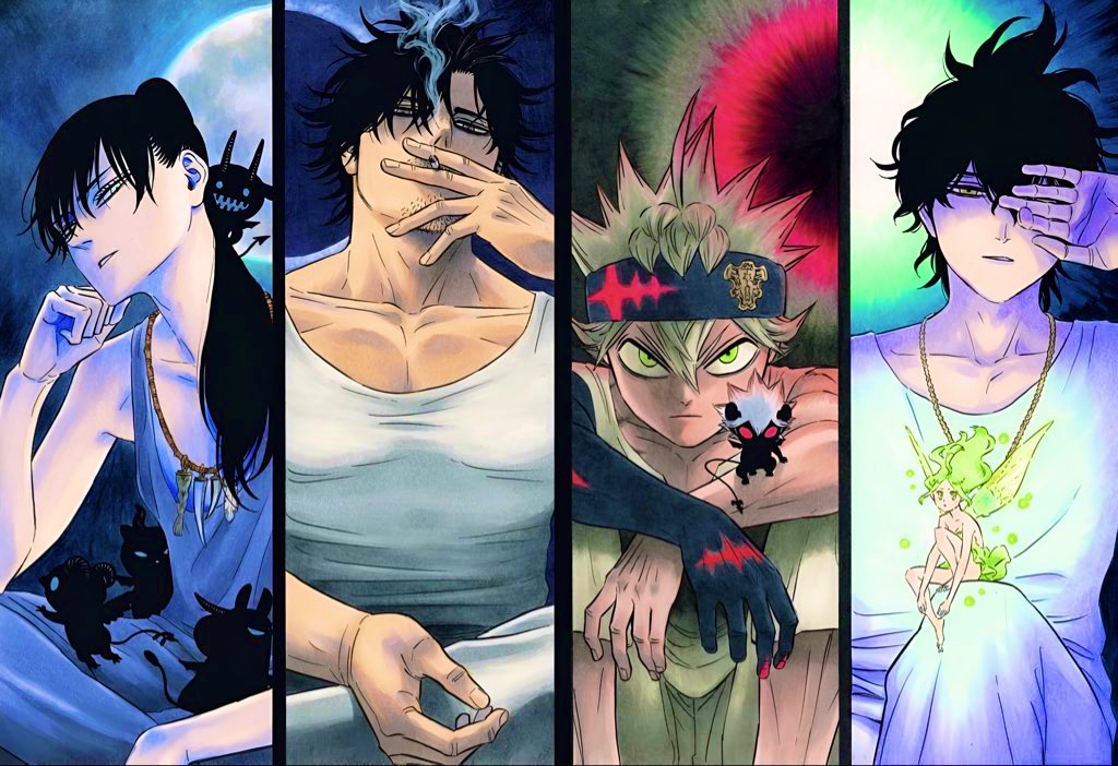 Promithean11's tweet image. Retweet if you
 really
   really
     really
       really
       really
      really
    really
  really
really
really
 really
 really
  really
   really
     really
       really
       really
      really
    really
   really
 really
love Black Clover!