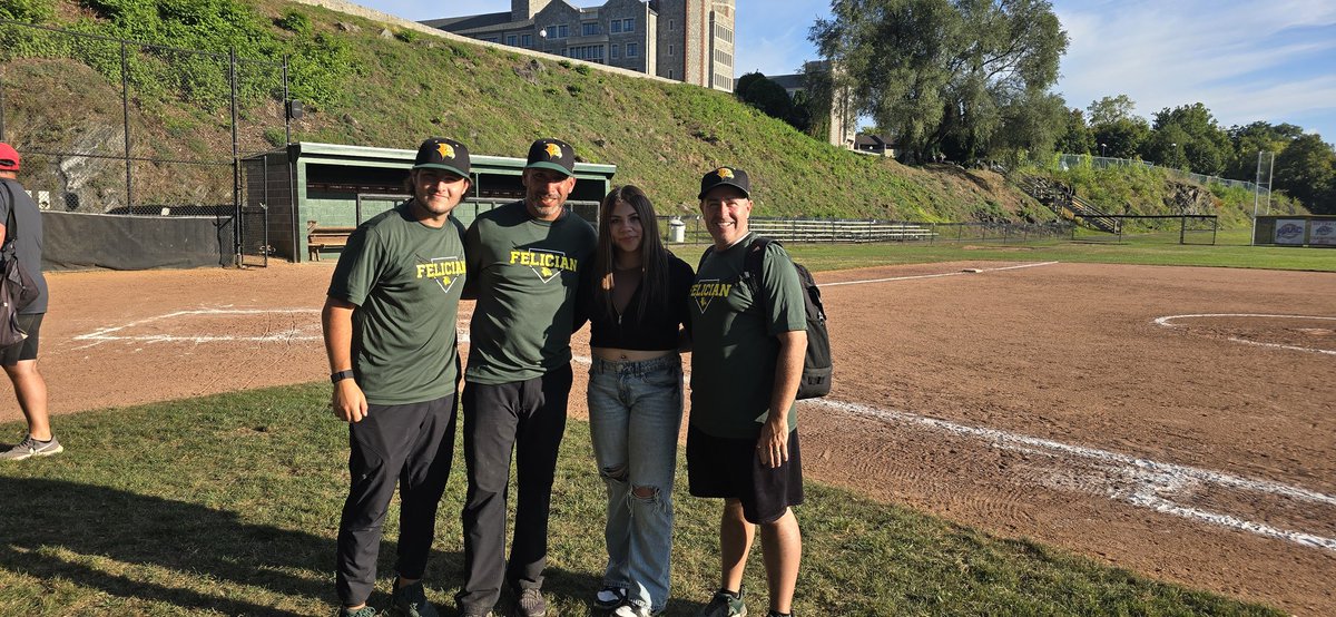 Alyssa 'Squish' Torres 2025 P/INF (@alyssa_torres17) on Twitter photo Huge thank you to <a href="/Felician_SB/">Felician Softball</a> Coach Phil and Coach Jim for the wonderful visit, it was great to see the campus and meet all the players. Huge thank you to <a href="/Felician_SB/">Felician Softball</a> Coach Phil and Coach Jim for the wonderful visit, it was great to see the campus and meet all the players.
