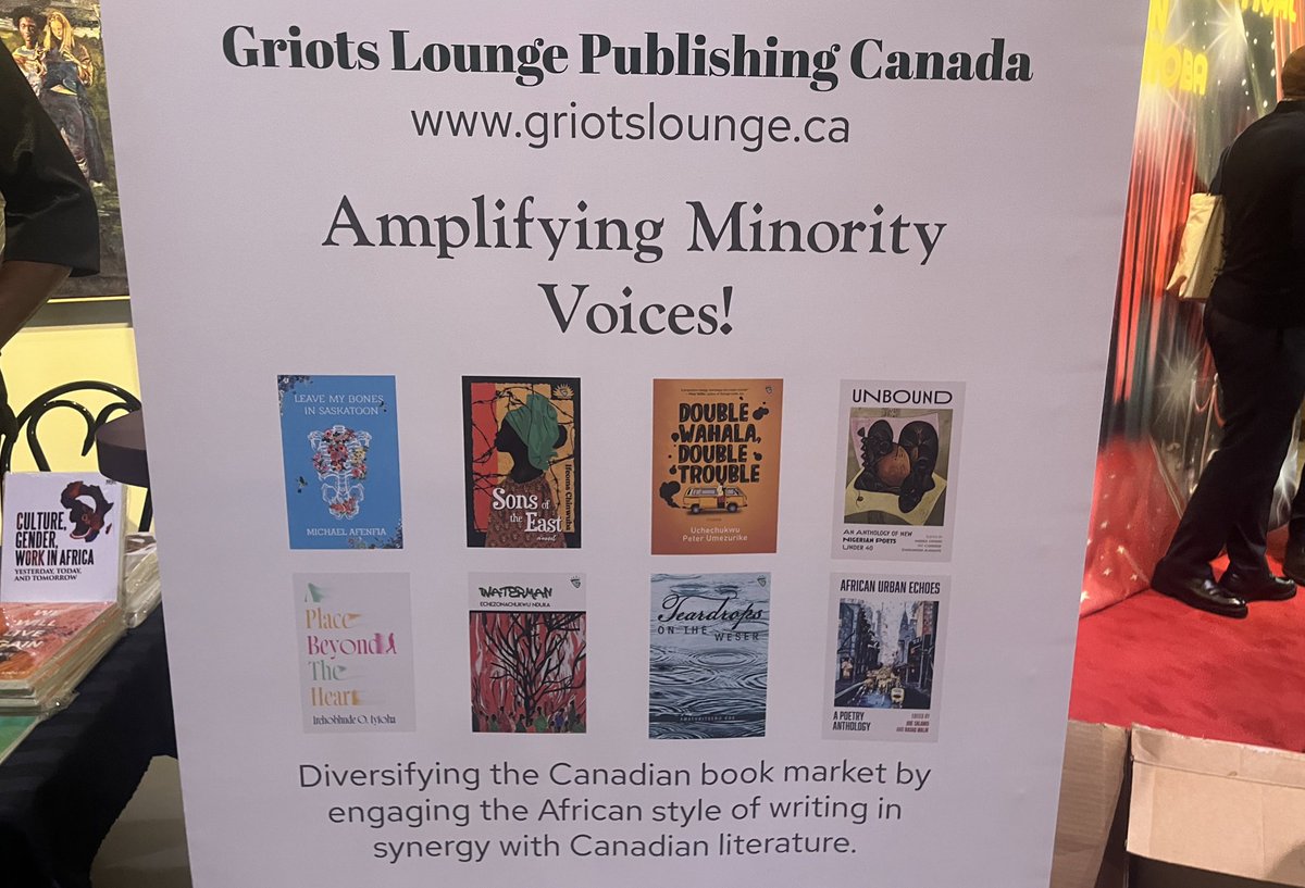 Jide Salawu (@jidesalawu) on Twitter photo Met my publisher <a href="/Bibi_Ukonu/">Bibi Ukonu</a>, then met the big display of our co-edited volume among other exciting titles. I must say we are fortunate. I encourage all teaching African urbanity to include African Urban Echoes in their syllabus. A definitive anthology! #AfricanMigCon2024 Met my publisher <a href="/Bibi_Ukonu/">Bibi Ukonu</a>, then met the big display of our co-edited volume among other exciting titles. I must say we are fortunate. I encourage all teaching African urbanity to include African Urban Echoes in their syllabus. A definitive anthology! #AfricanMigCon2024