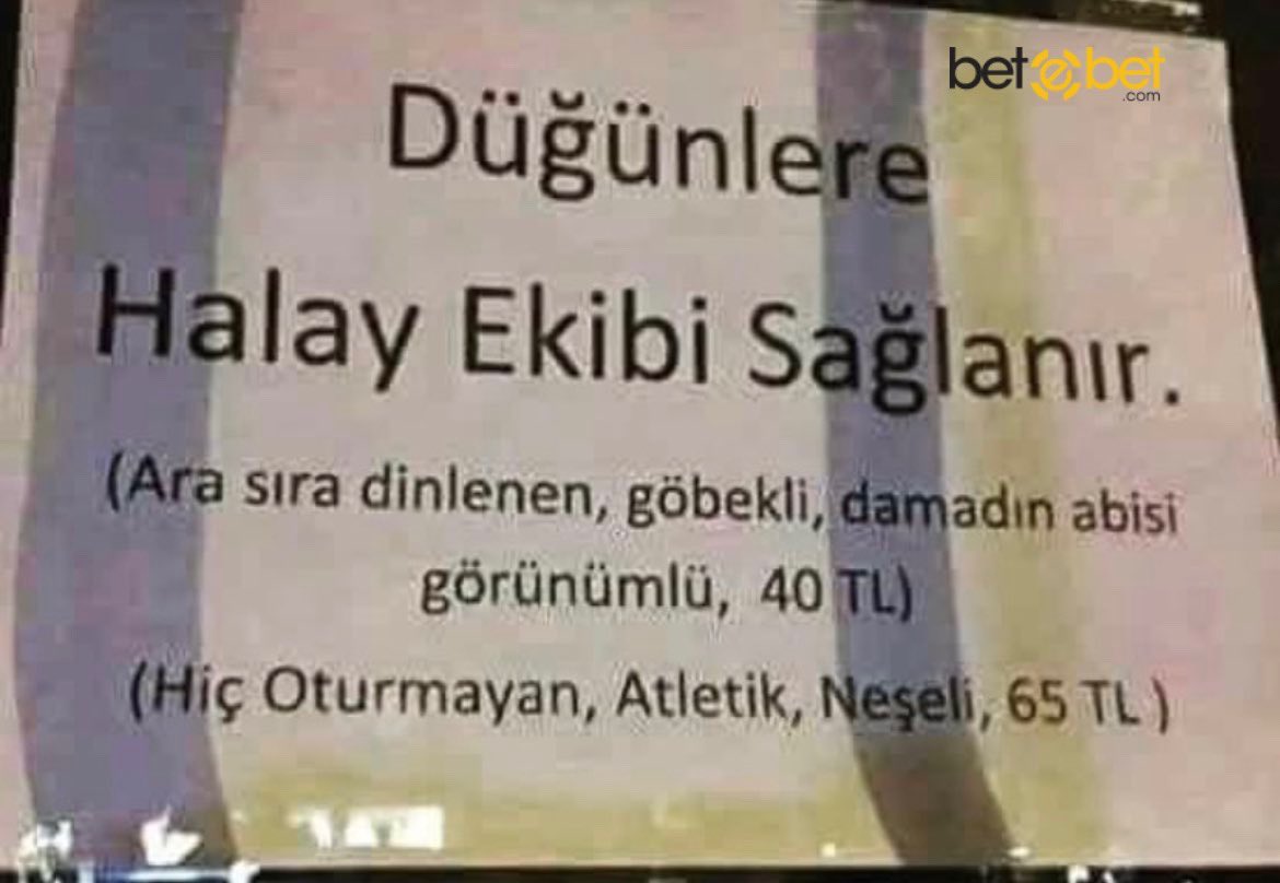 Şöyle bi işe ihtiyacım var