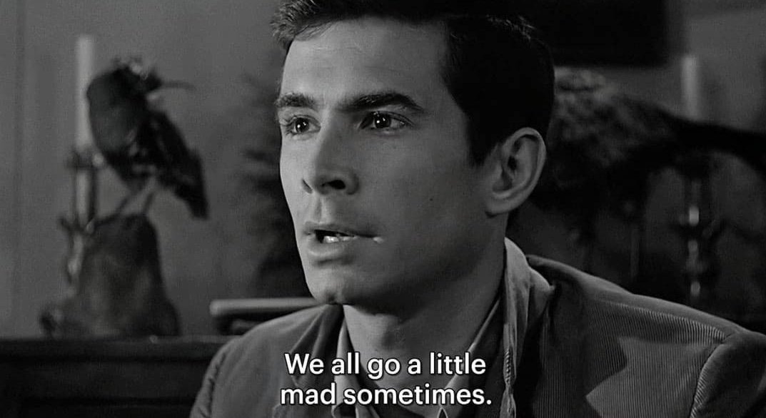 TheCinesthetic's tweet image. PSYCHO (1960) // SCREAM (1996)