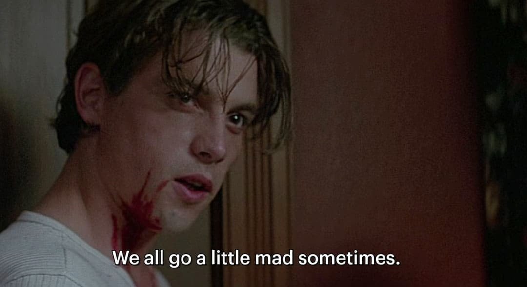 TheCinesthetic's tweet image. PSYCHO (1960) // SCREAM (1996)