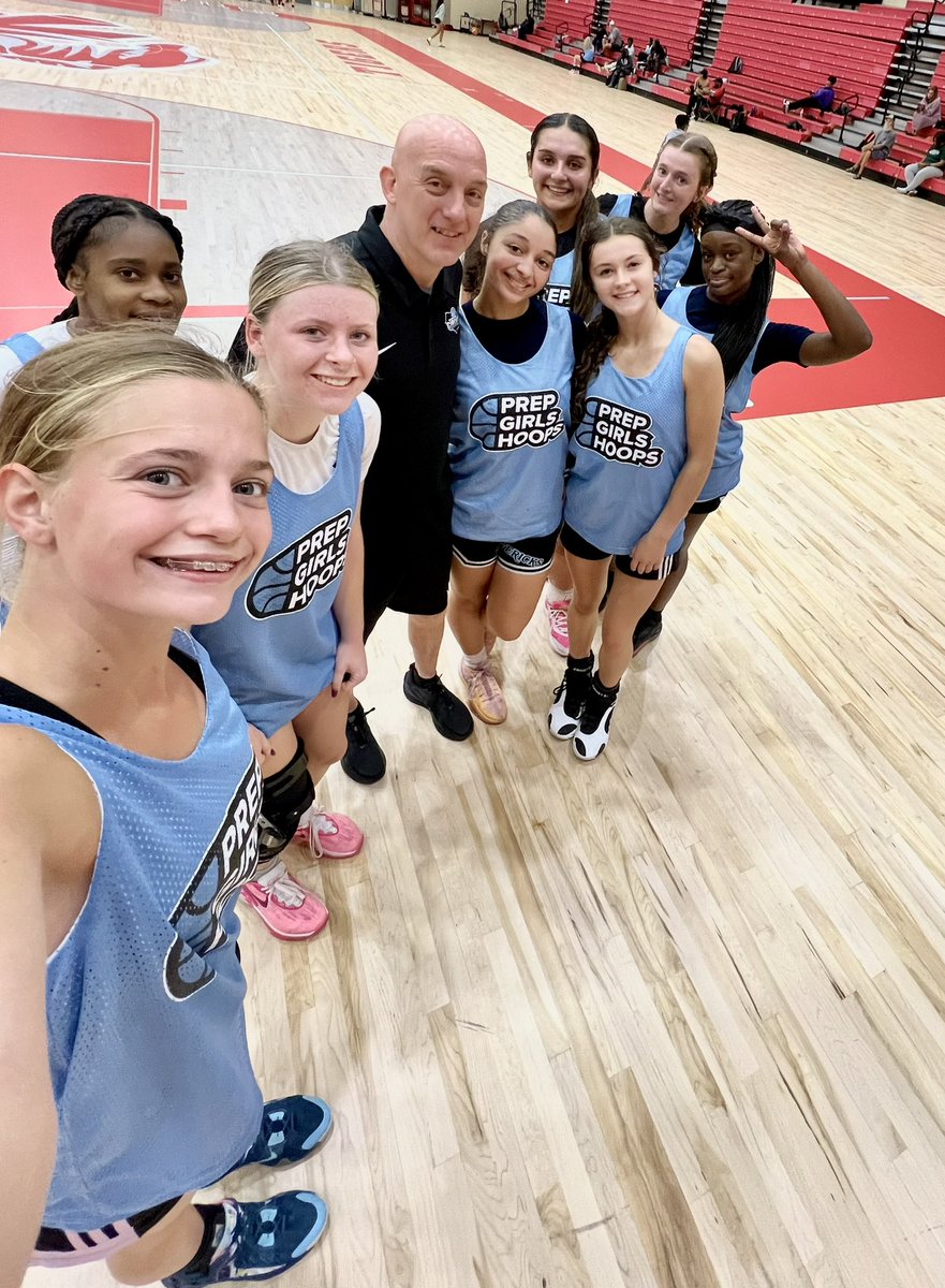 Coach Gorman (@coachbgorman) on Twitter photo #ShowcaseBasketball #CampDay
We had some talented play in the 🧪
today at the <a href="/PrepGirlsHoops/">Prep Girls Hoops 🏀</a> Expo
It was 🔥🏀🔥🏀🔥🏀🔥🏀🔥
<a href="/PGHIndiana/">Prep Girls Hoops Indiana</a> <a href="/PrepGirlsHoops/">Prep Girls Hoops 🏀</a>
<a href="/PGHCircuit/">Prep Girls Hoops Circuit 🏀</a> <a href="/CoachEmilyPGH/">Emily Somerville</a>
<a href="/ShowcaseMediaCo/">Indiana Showcase Girls Basketball</a> #Hoops ⛹🏻♀️ #ShowcaseBasketball #CampDay
We had some talented play in the 🧪
today at the <a href="/PrepGirlsHoops/">Prep Girls Hoops 🏀</a> Expo
It was 🔥🏀🔥🏀🔥🏀🔥🏀🔥
<a href="/PGHIndiana/">Prep Girls Hoops Indiana</a> <a href="/PrepGirlsHoops/">Prep Girls Hoops 🏀</a>
<a href="/PGHCircuit/">Prep Girls Hoops Circuit 🏀</a> <a href="/CoachEmilyPGH/">Emily Somerville</a>
<a href="/ShowcaseMediaCo/">Indiana Showcase Girls Basketball</a> #Hoops ⛹🏻♀️