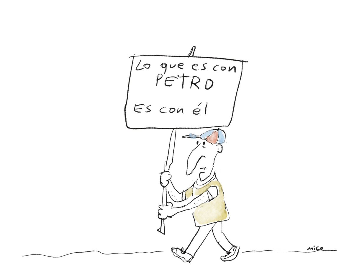 Tolaymaruja's tweet photo. De Mico en @elespectador https://t.co/FcHbyVUf2h