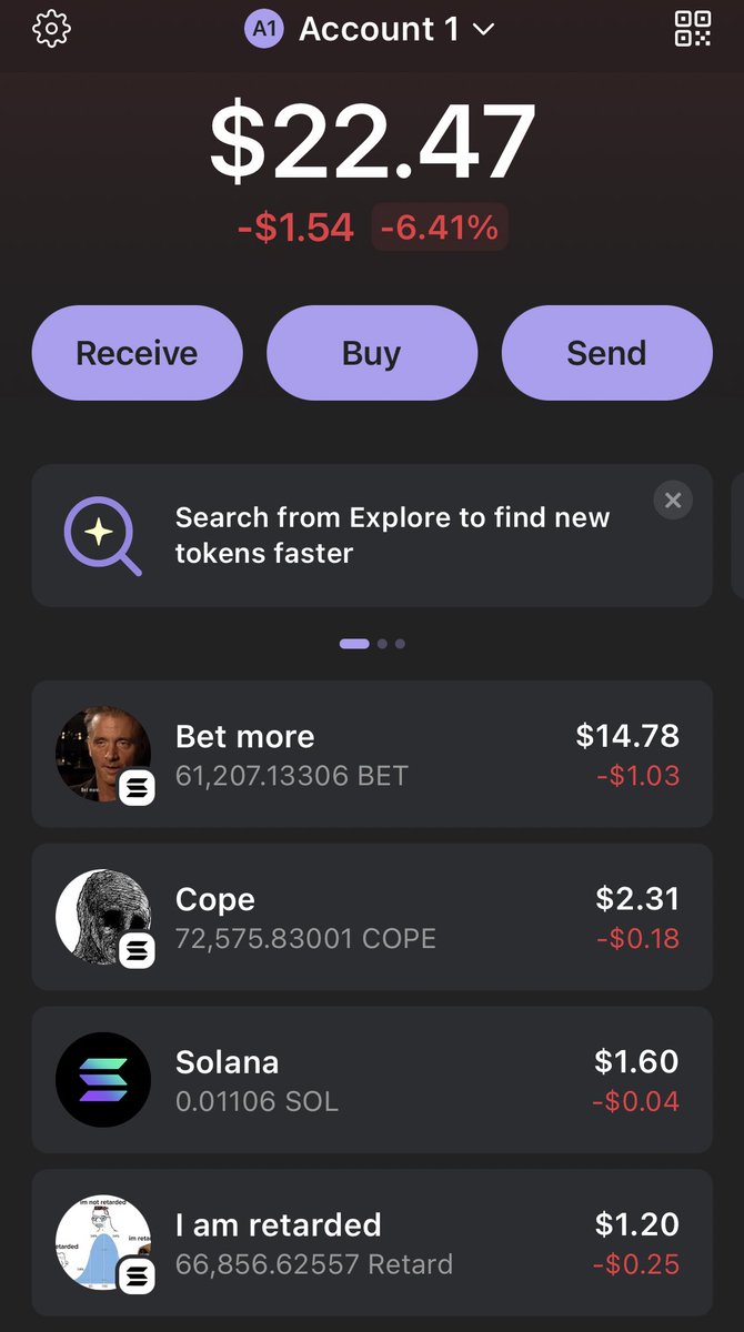 dsyndikated's tweet photo. @liquidspliff Hope I’m not late! Down to my last $22, need something to bet more! 🙏🏾7hw58oXEnpQxTiYbRmqVk9Dzci63MmN5caMyqZ7tc8fp https://t.co/CbMSiUjEV3