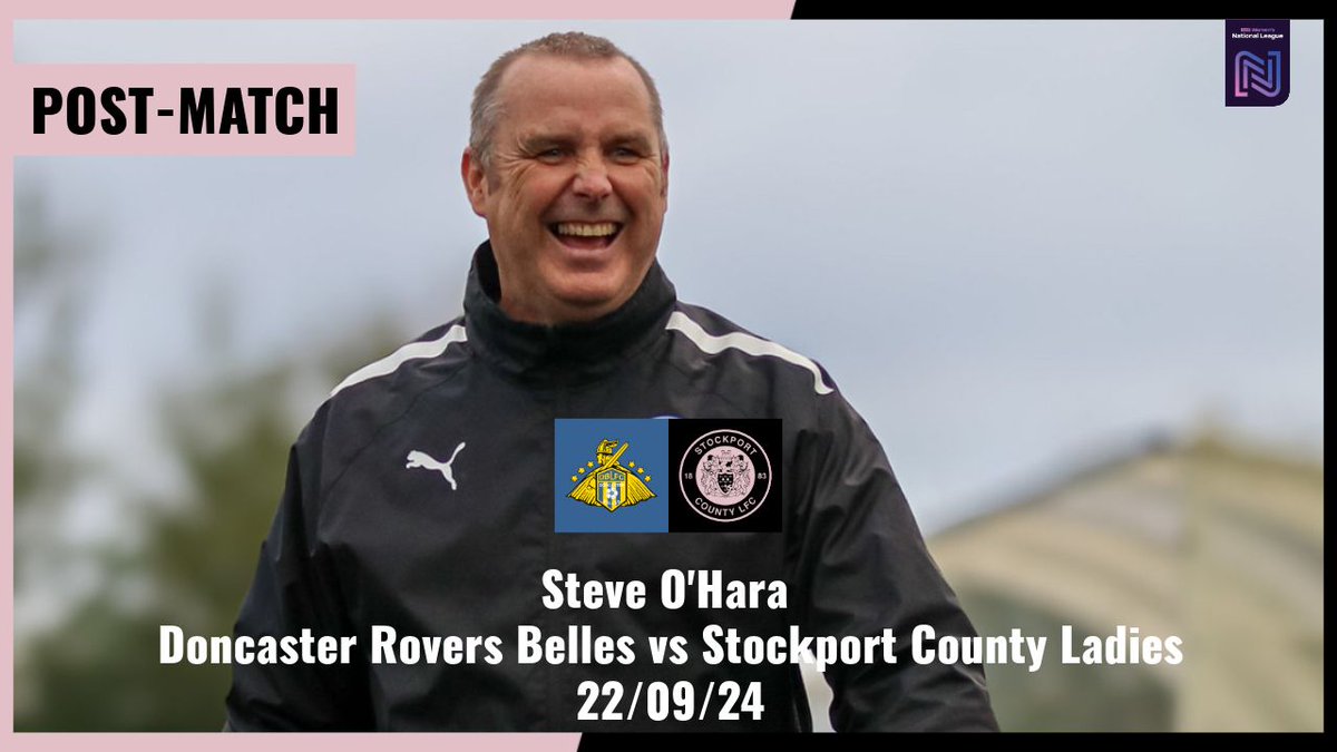 Stockport County Ladies tweet media