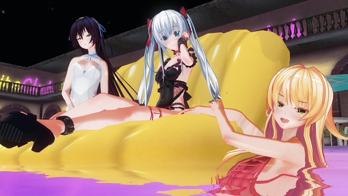 hima2929's tweet photo. 久し振りに
#COM3D2 https://t.co/uTnhYm0oSf