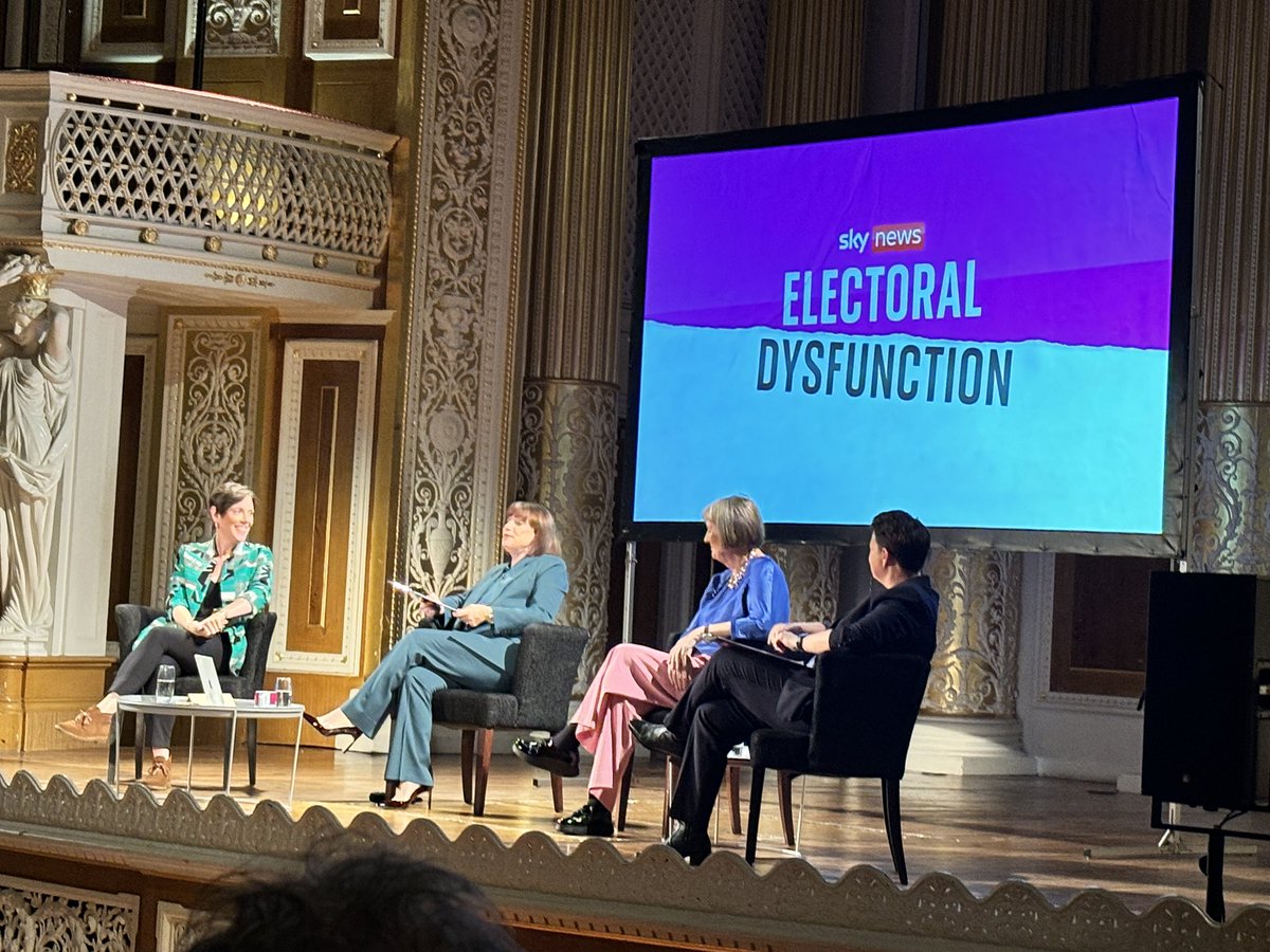 A bit of light relief after an intense day lobbying for #play. I can honestly say I’d sleep very well if these four women ran the country. #electoraldysfunction <a href="/jessphillips/">Jess Phillips</a> <a href="/RuthDavidsonPC/">Ruth Davidson</a> <a href="/BethRigby/">Beth Rigby</a> <a href="/HarrietHarman/">Harriet Harman</a>