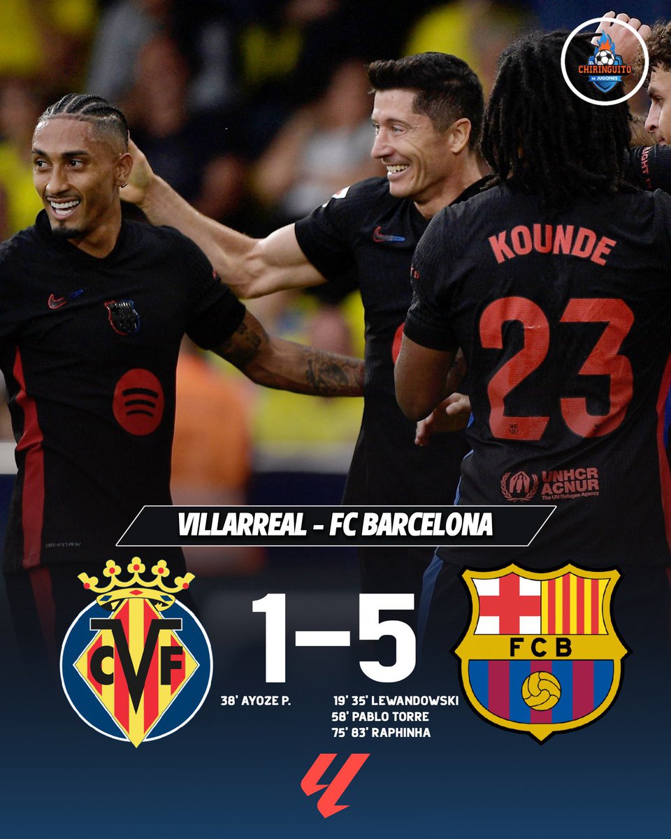 cristobalsoria's tweet photo. Grandísima victoria del Barça de Flick que viene a confirmar que el buen inicio de temporada no es casualidad y que son claros favoritos a ganar esta Liga…!!! https://t.co/AEROpwGJJX