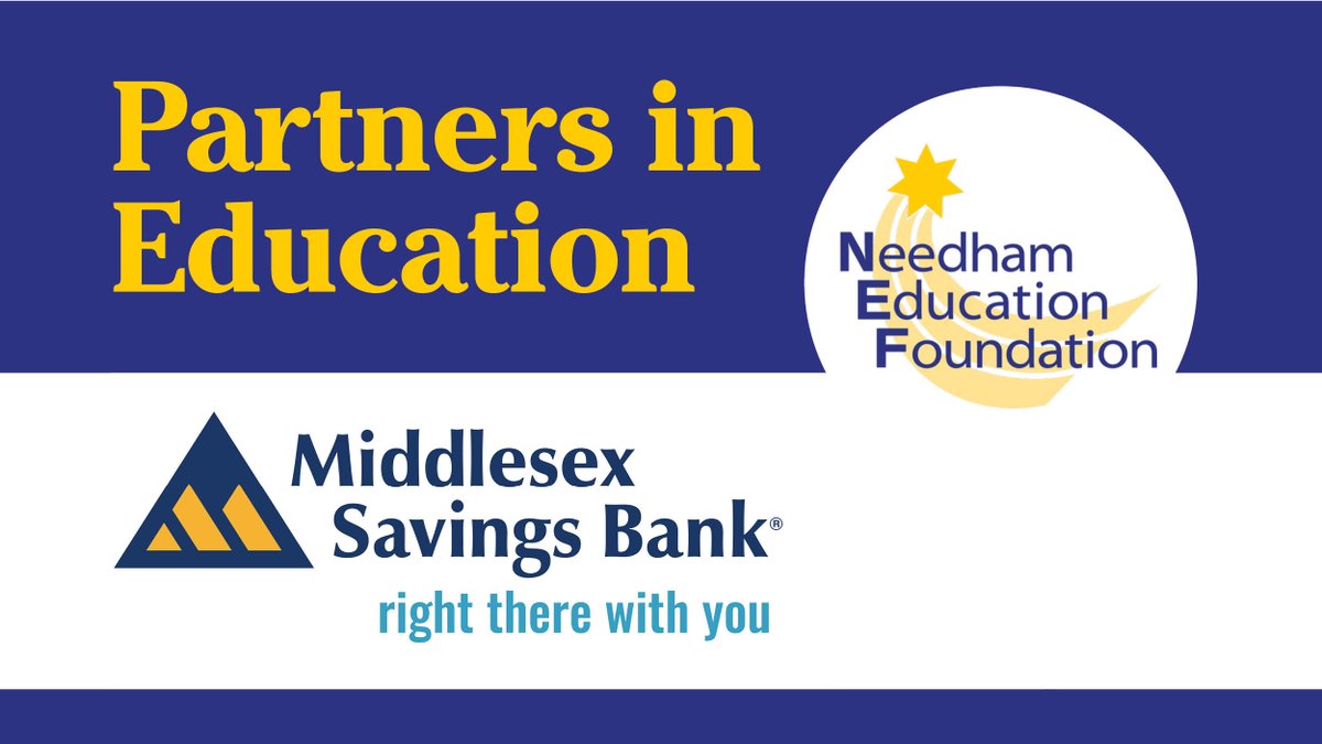 The NEF would like to thank Middlesex Savings Bank for being a 2024 High Honor Roll Partner in Education. <a href="/middlesexbank/">Middlesex Savings Bank</a> has been a proud supporter of the NEF for 20+ years! With their help, the NEF is able to bring innovative and enriching educational opportunities to Needham.