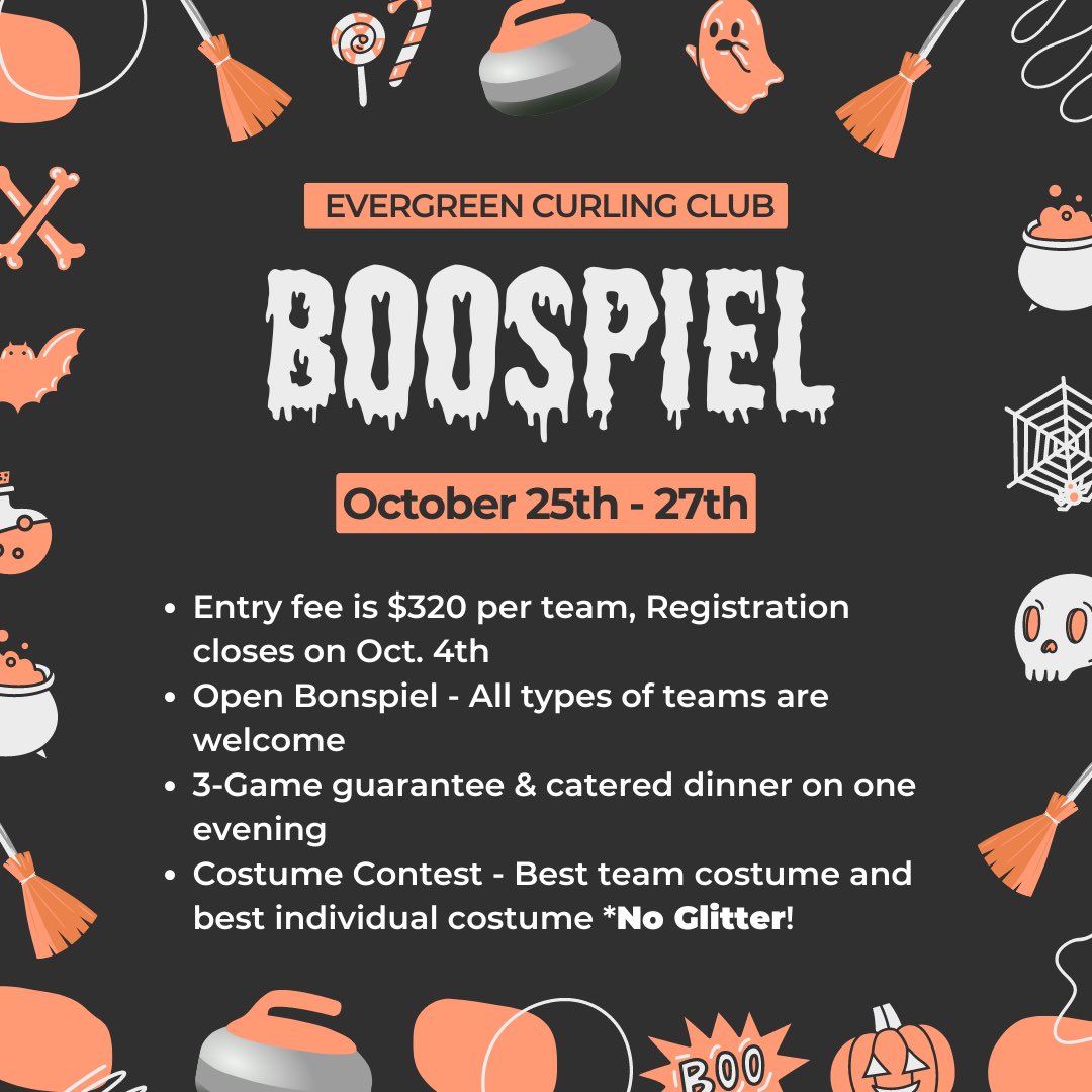 Evergreen Curling tweet media