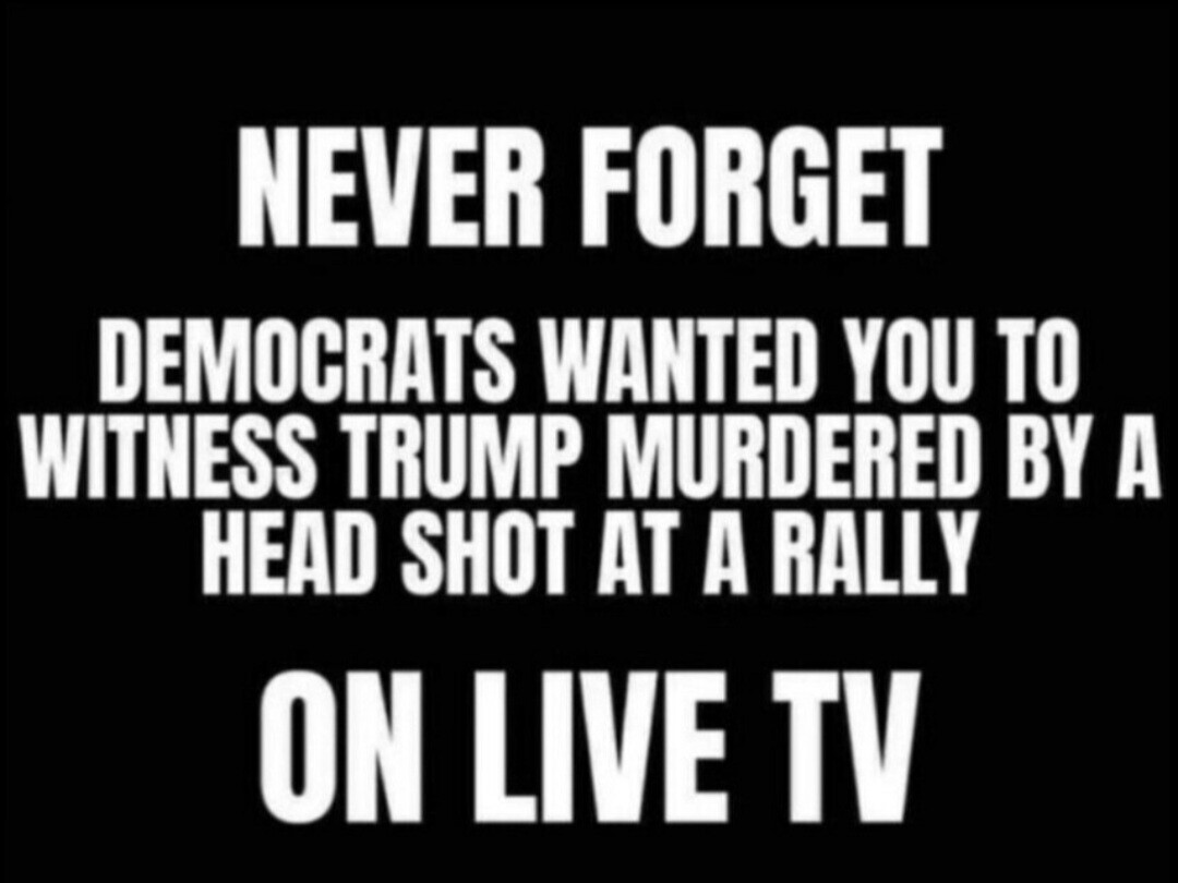PamJamiso13's tweet photo. #TrumpAssassin2 #DemocratsAreEvil #DemocratsAreDestroyingAmerica #VoteTrumpToSaveAmerica #Trump2024IsTheOnlyChoice #GodBlessPresidentTrump https://t.co/4hG9dMh0ry