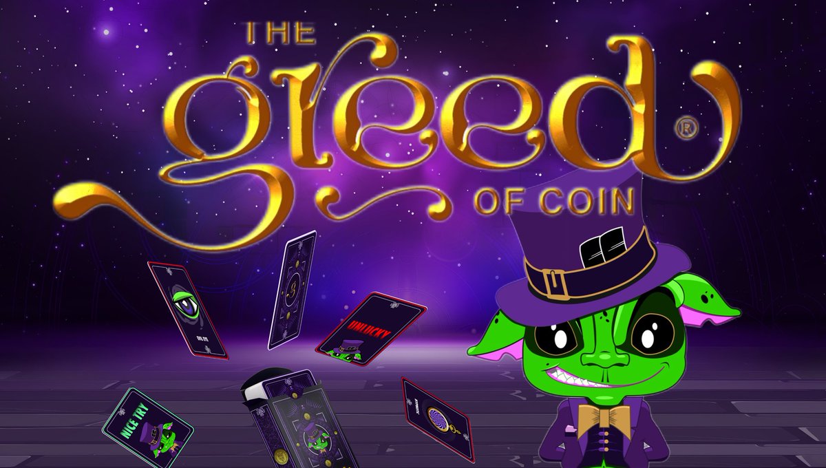 The Greed of Coin®️
📅 Launch Date: October 2024 

#NewGameAlert #CardGame #NewGame #GameNight #PartyGame #FamilyGame #GameLovers #FunGames #NewProduct #TrendingNow #PlayingCards #Game #Reveal #StayTuned