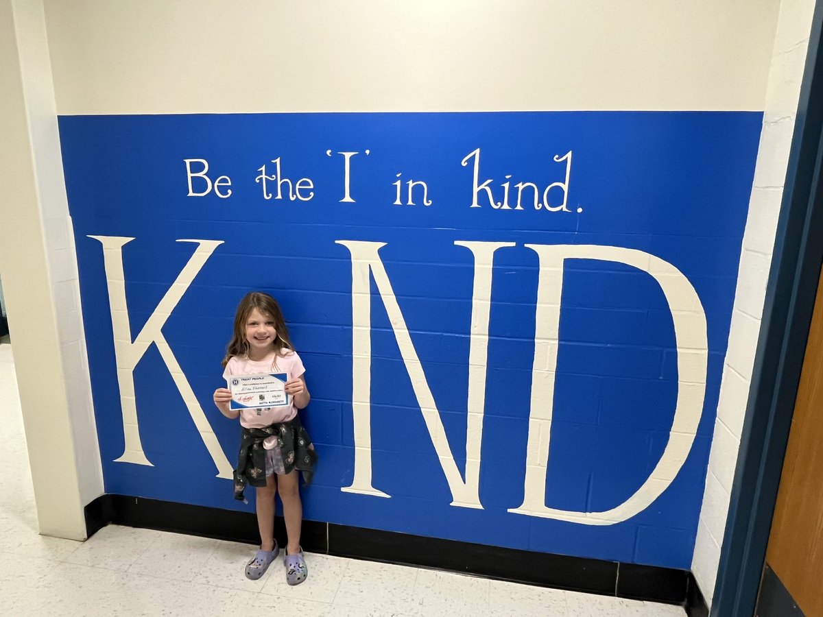 These Hawley students put the “i” in KIND by going above and beyond to help others. #leadlap