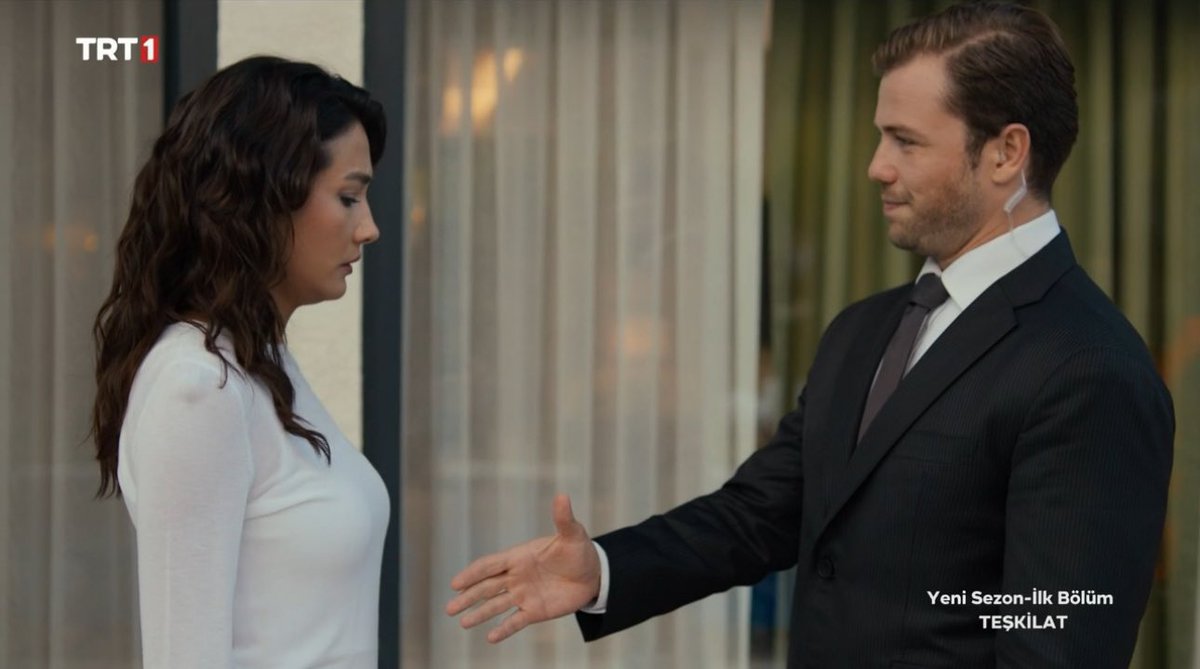 Başka bir evrende en güzel halinle 
#Teşkilat #TolgaSarıtaş