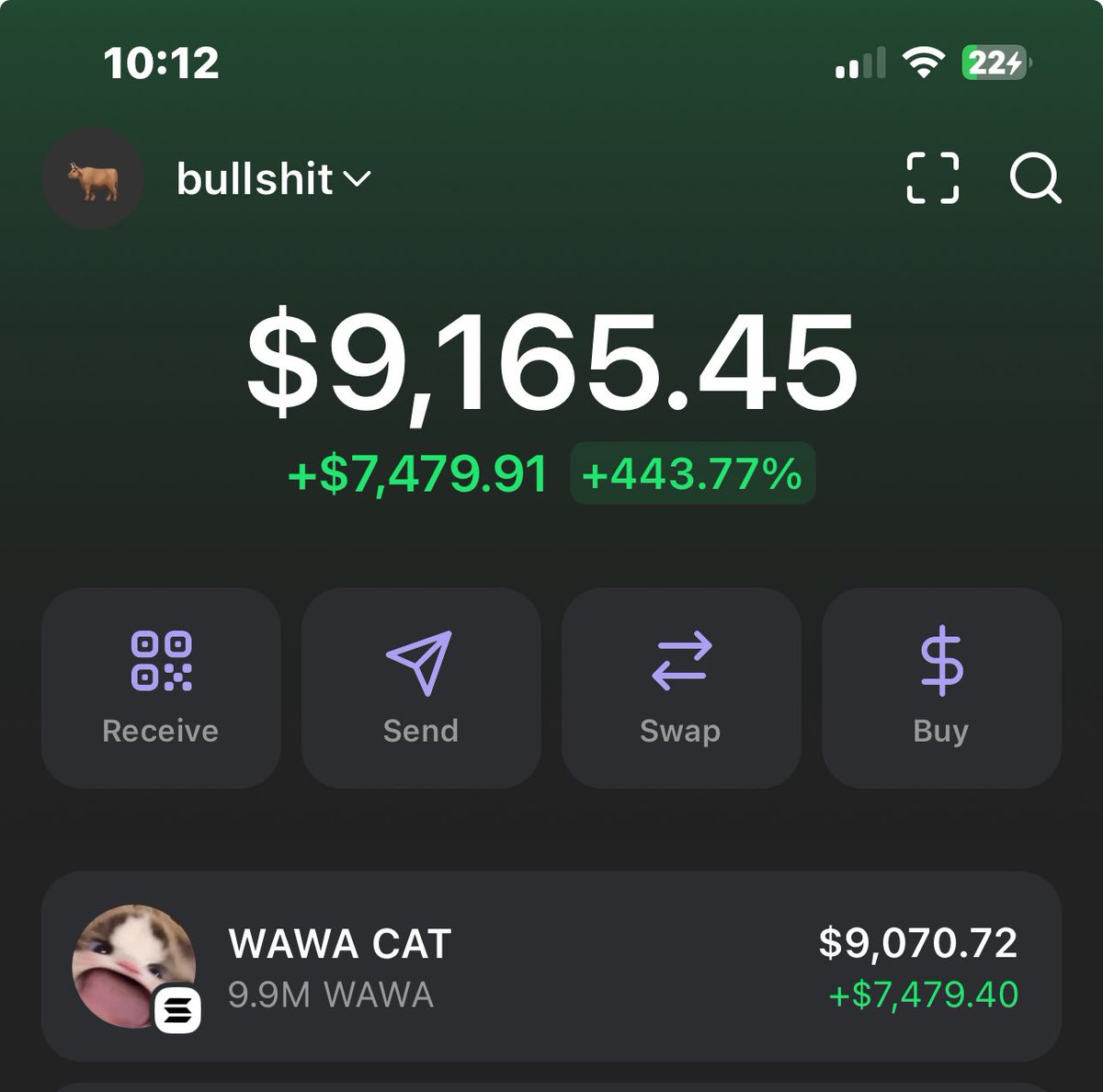 Lvlytaibae's tweet photo. got $WAWA https://t.co/RZfQyFexxV https://t.co/BXa9vZn2uM