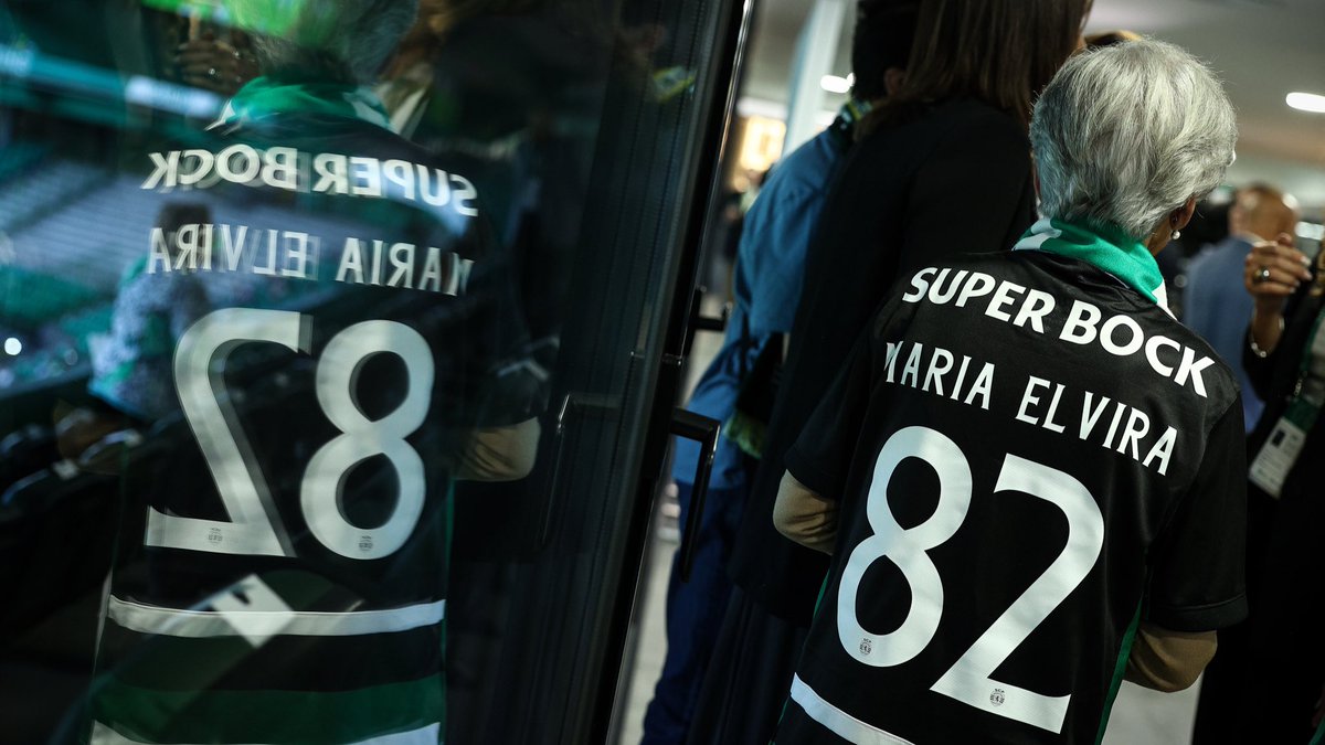 Bem-vinda D. Maria Elvira 💚