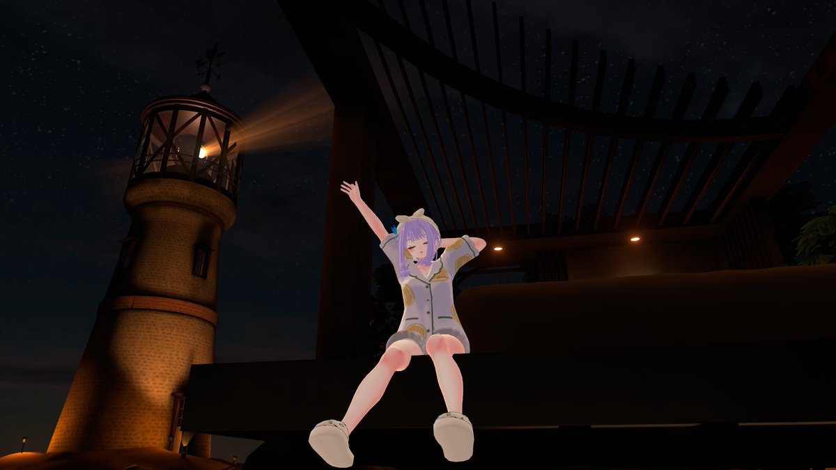 annlice418's tweet image. Good Night 🌙⭐️
mikinel's Private Island - VRChat
#VRChat  #pico4ultra #motiontracker