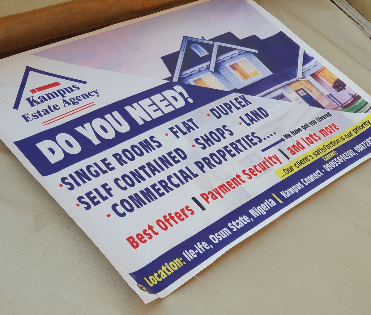 KONNECT HOMES & PROPERTIES tweet media