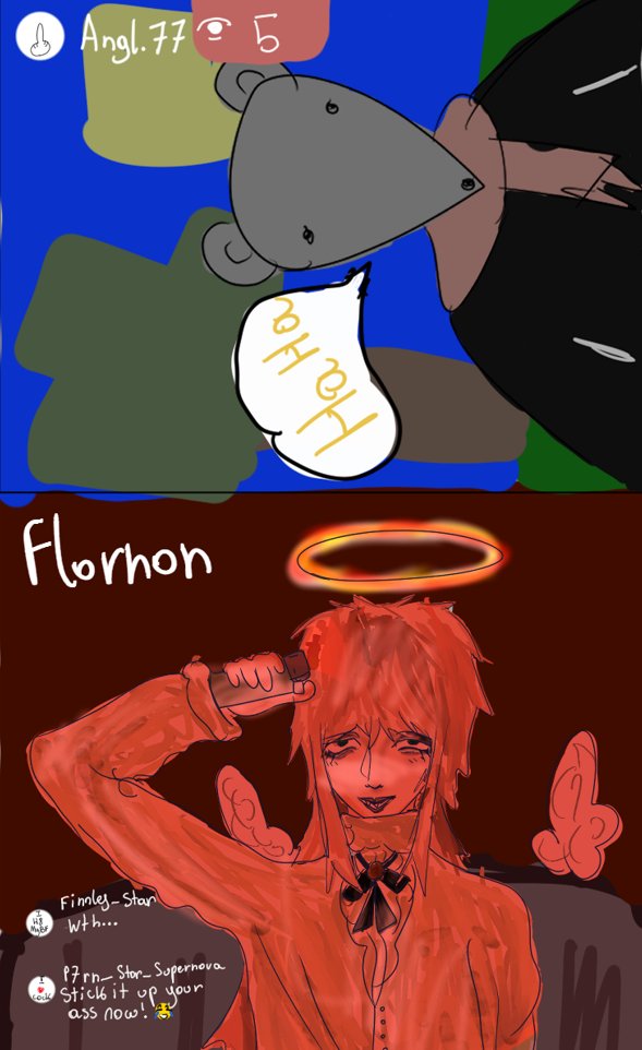 flornon7's tweet photo. Sunday and Pervy rat LIVE STREAM!!!!!!!!!!!!!! SILLY SUNDAY IS SETTING HIS HAIR ON FIRE ( REFRENCE TO HIRO'S FROM SENKETSU AKOCHAN LIVE STREAM )  SEEMS LIKE PERVY RAT FOUND A FRIEND!!! #oc #OCWORLD #OCLORE #DRAWING #BIZARRE https://t.co/nCpULWSsTc