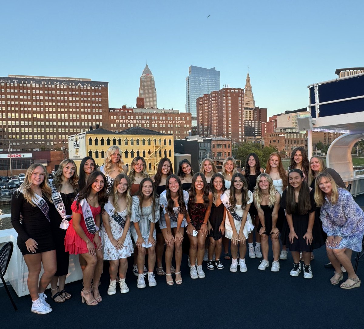 LCHSBearsSoccer's tweet photo. We finished off our Cleveland trip by honoring our seniors, going on a dinner cruise, and having our own little homecoming. Thank you everyone who made this trip possible.
ππ»β½οΈ
#WALC https://t.co/UmYbDeWJoi