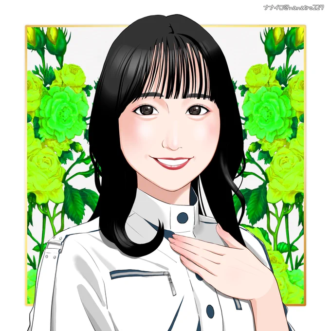 みなるん\Happy birthday!!!/ #ナナニジ #清井美那生誕祭