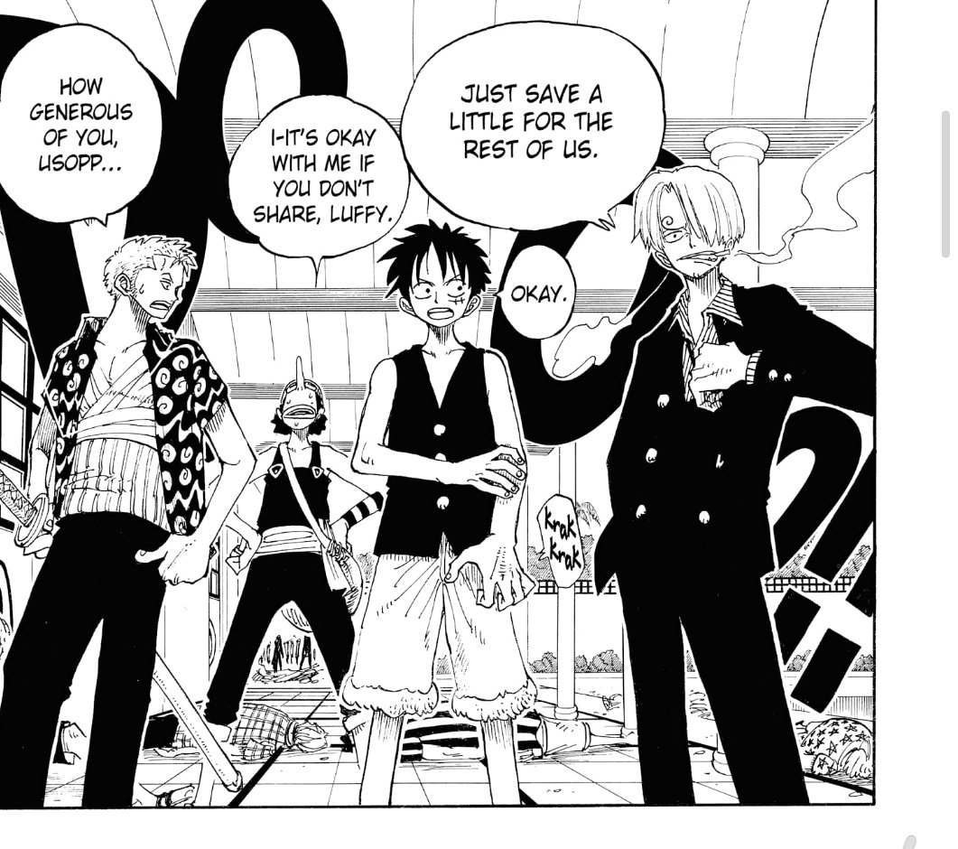 ax_aditya_'s tweet image. Re-reading #ONEPIECE manga: 

Chapter 82: So kind of Usopp 😂
#ONEPIECE1127