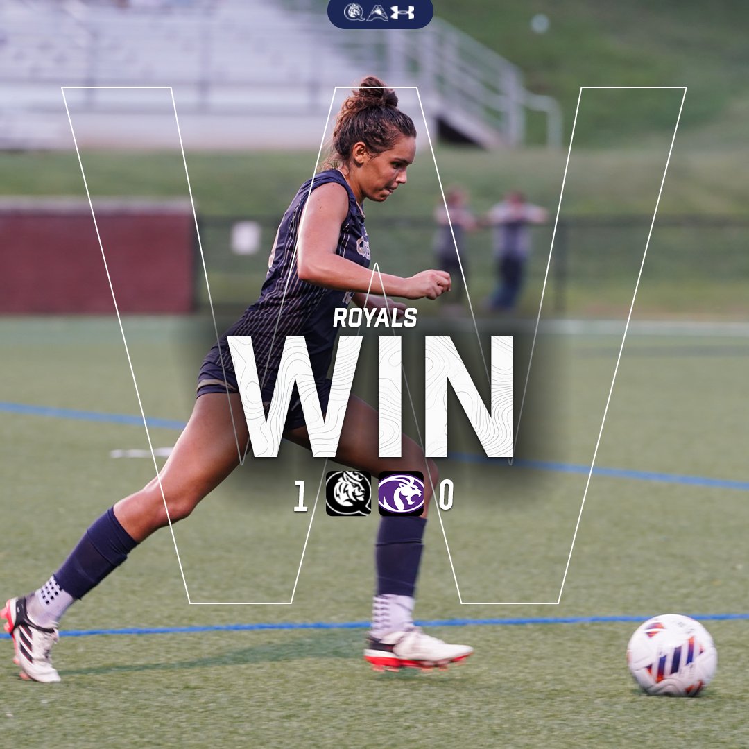 Savannah Stuart nets her third career goal and the Royals take down the Lions 1-0 👑

#RoyalsRise | #QUeenCity