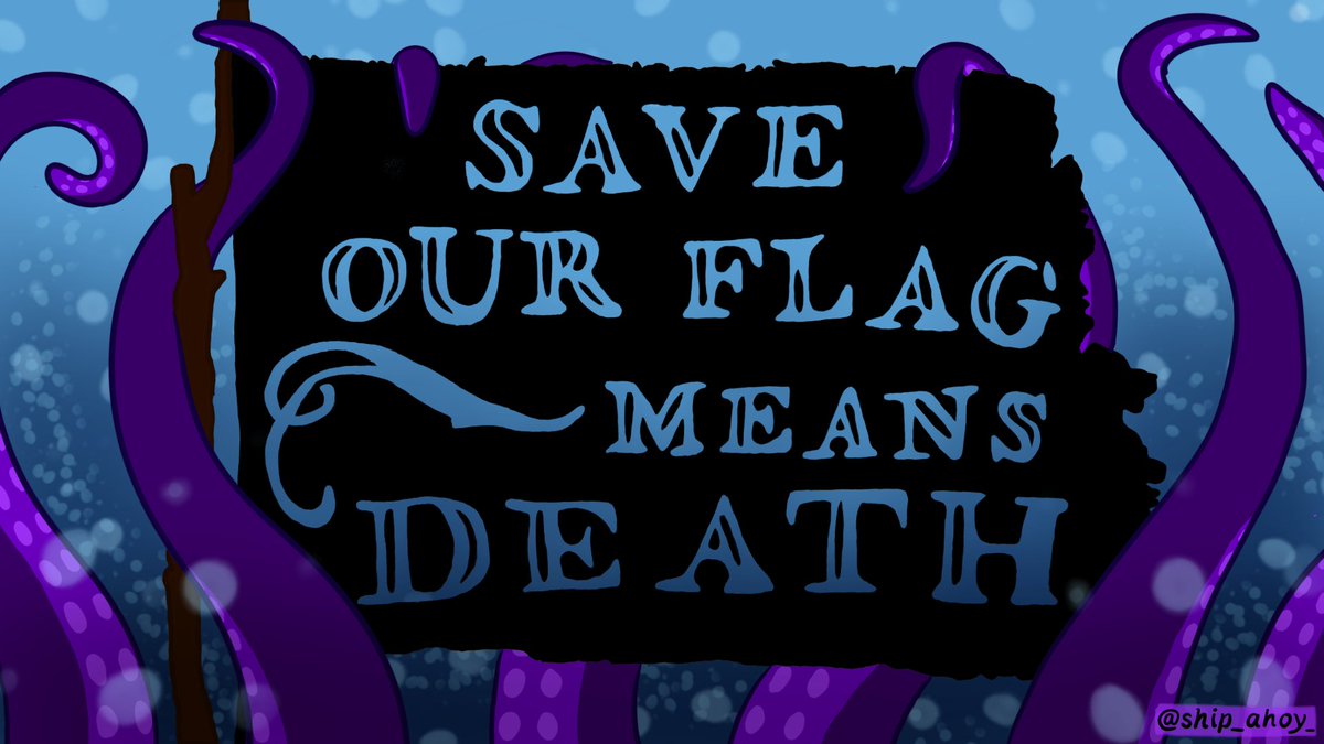 Loved making these! Once I started I just couldn’t stop. That's just how inspiring this show is ❤️🏴‍☠️ #OurFlagMeansDeath #supnetflix #SaveOFMD #AdoptOurCrew