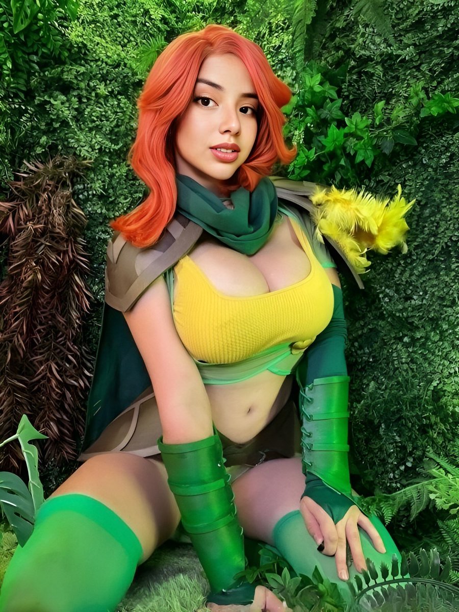 Betzxyoficial's tweet photo. Nuevo cosplay 
Lyralei The Windranger 
👉🏻 https://t.co/UjsmyRKBqt https://t.co/XtSbDA74Tu