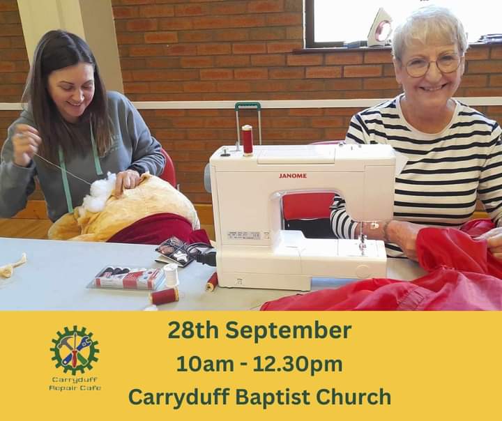 Repair Café Carryduff tweet media