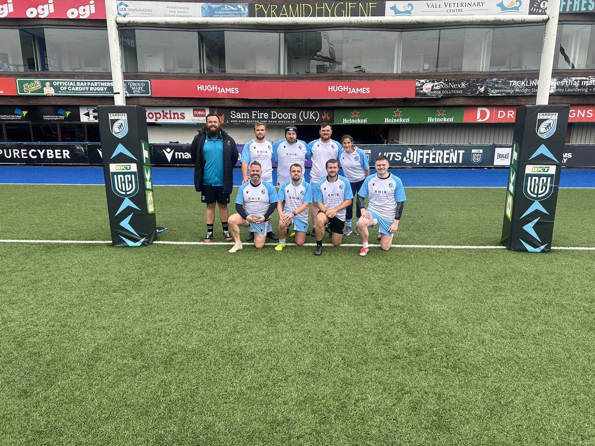 Cardiff VI Touch Rugby tweet media
