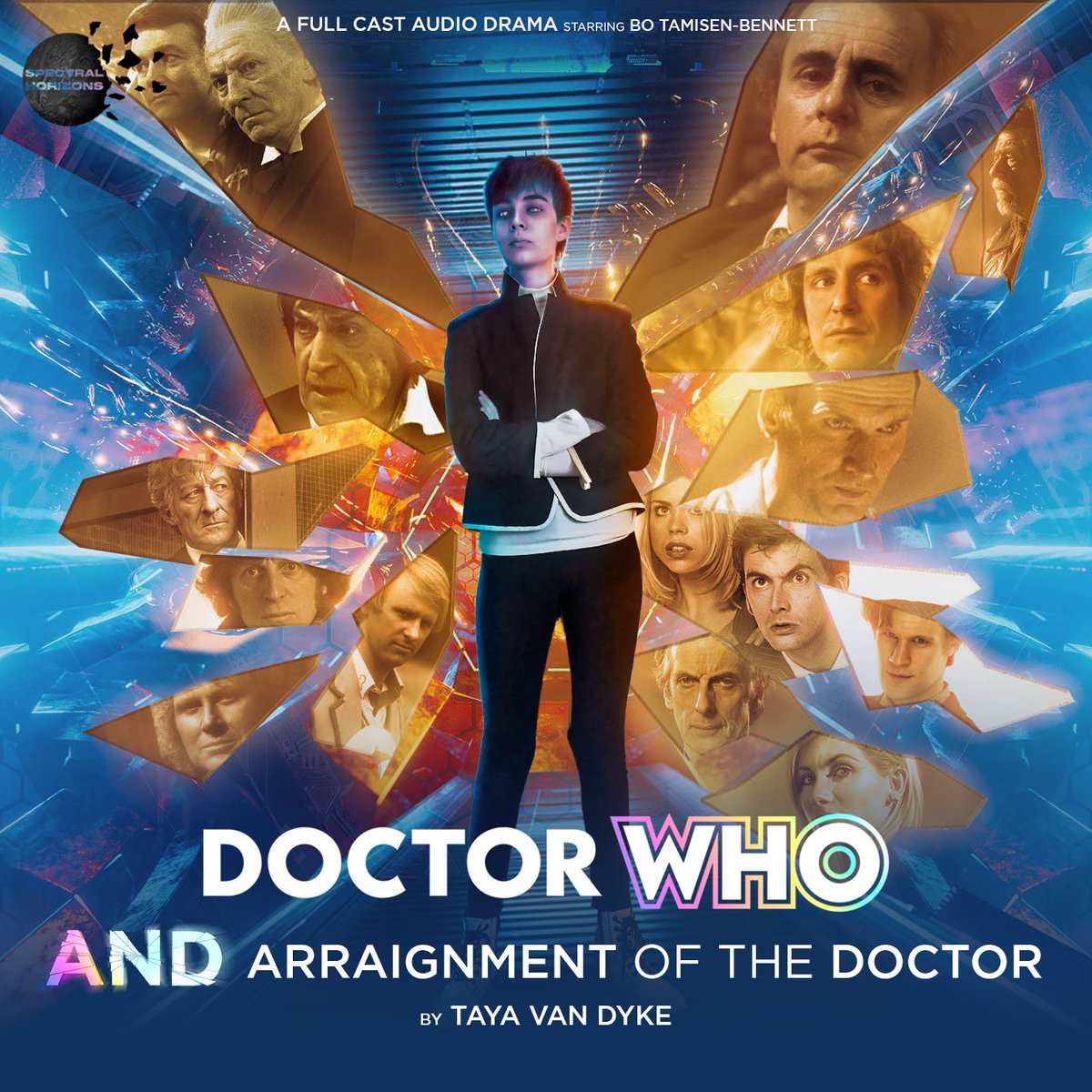 SpectralHorizon's tweet image. Arraignment of the Doctor has already made it to 400 views, which is crazy!!

Once again I&apos;d like to extend our thanks to everyone involved in this ridiculous project. It couldn&apos;t have happened without that help from so many talented people, and it came together amazing! 

(1/12)
