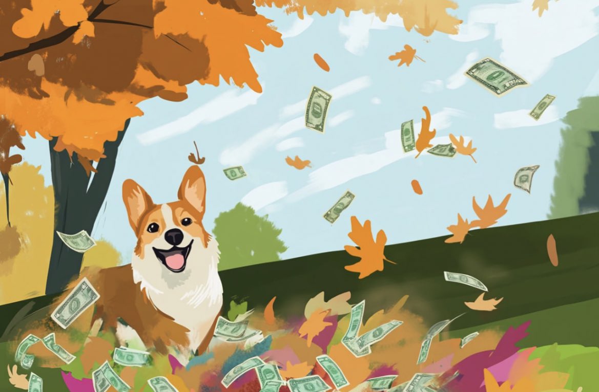 How was everyone’s weekend?🐕 

Big week ahead for $FALL 🍁