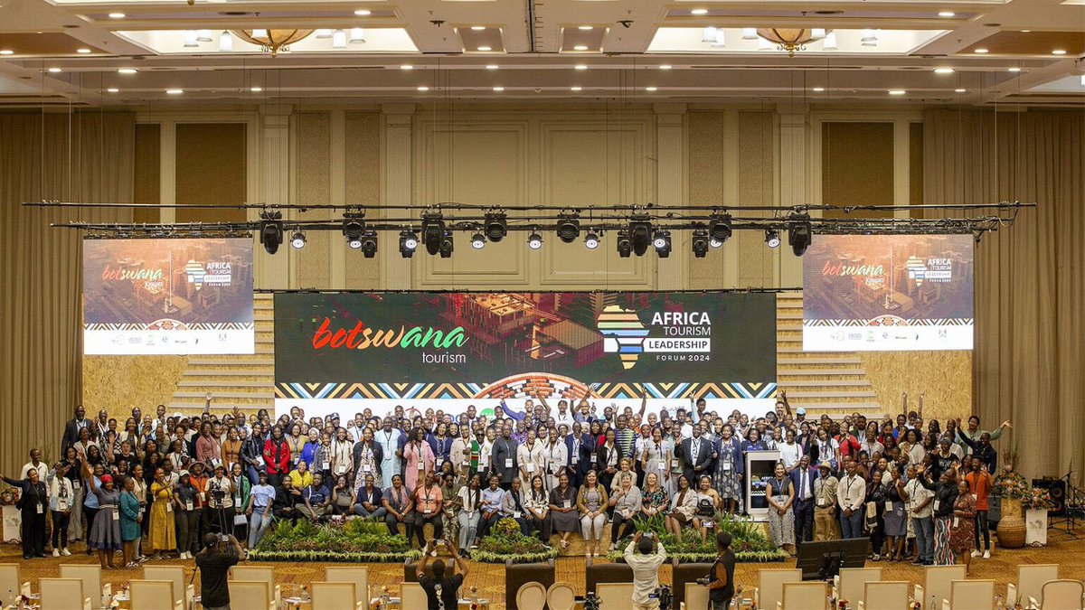 #Afroptimistic Sunday: 09/21/24 Edition❕

For the 3rd, #Botswana hosted Africa Tourism Leadership Forum (ATLF) a 3-day event attended by “over 800 physical and over 2000 virtual delegates cumulatively over the four days from over 95 countries.” No, the Horners weren’t there.