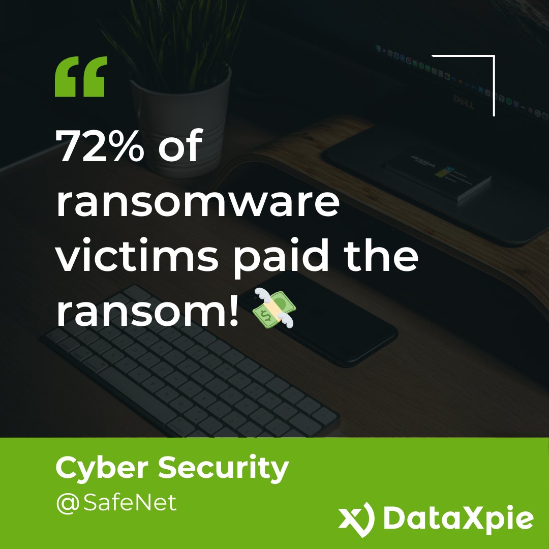 DataXpie's tweet photo. Don’t be a victim! 🛡️ Secure your data! #CyberSecurity #Ransomware #DataProtection https://t.co/g8Q0KlBVpM