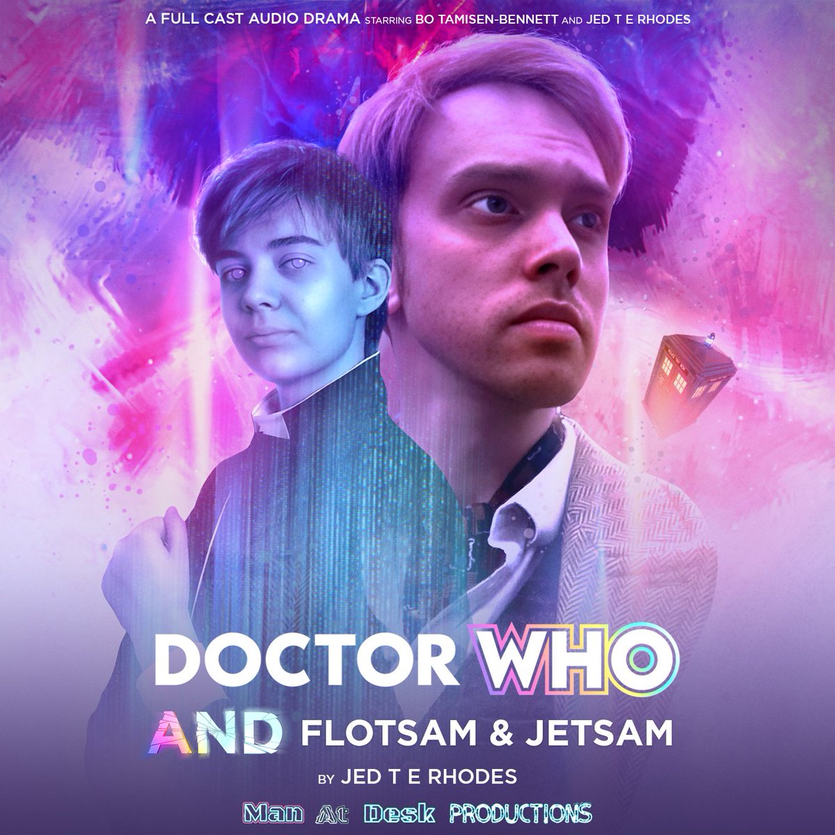 SpectralHorizon's tweet image. If you&apos;re looking for a selection of fan audios and fan films starring the Nth Doctor, or other Doctors! (plus there&apos;s some Star Trek there now), you can find them here: youtube.com/@ManAtDeskProd…

(6/12)