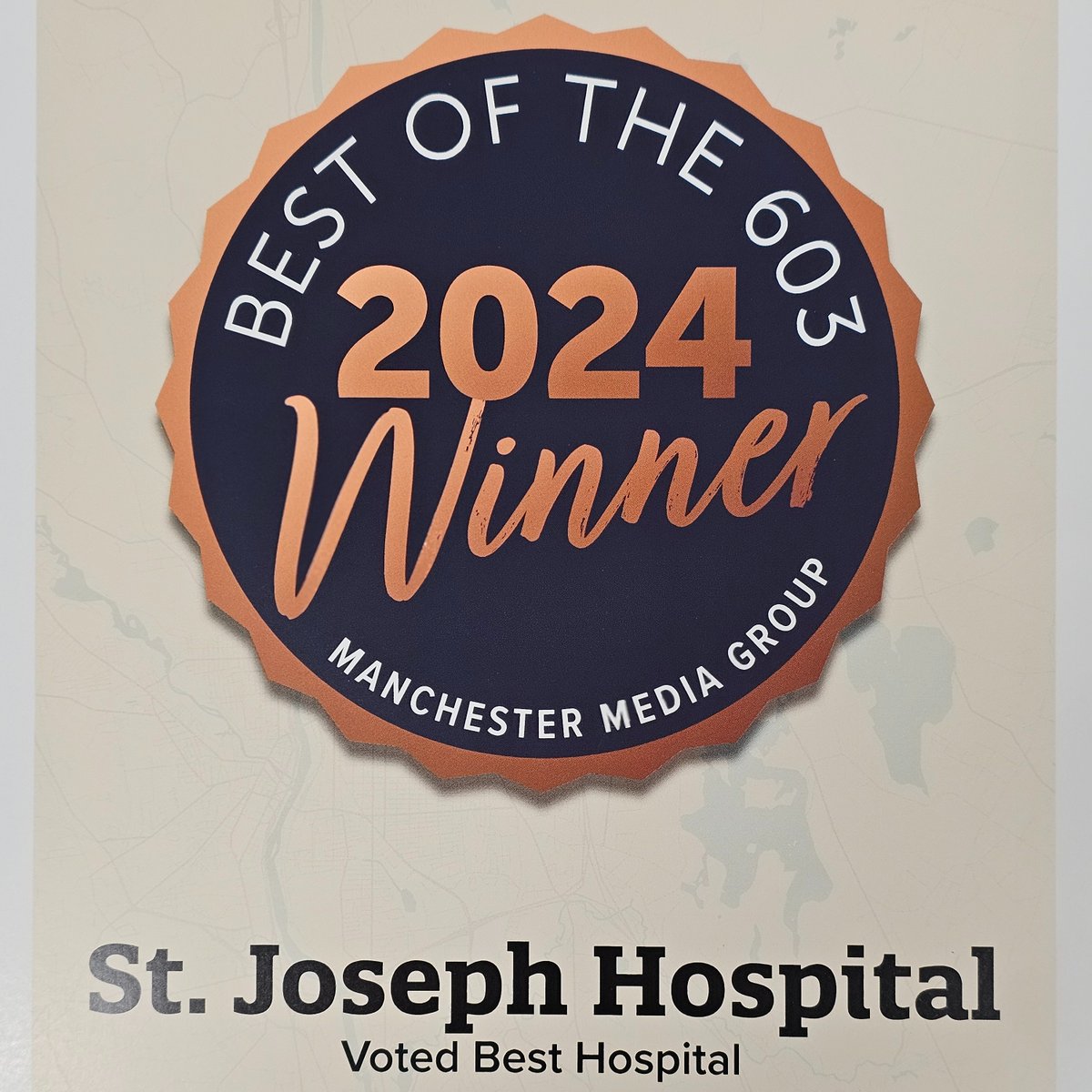 We are proud to share that we were honored with 3 awards in the Best of the 603 Awards program this year including:

🏆Best Hospital
🏆Best Cancer Treatment Center
🏆Best Women's Clinic

Thank you to everyone who voted!