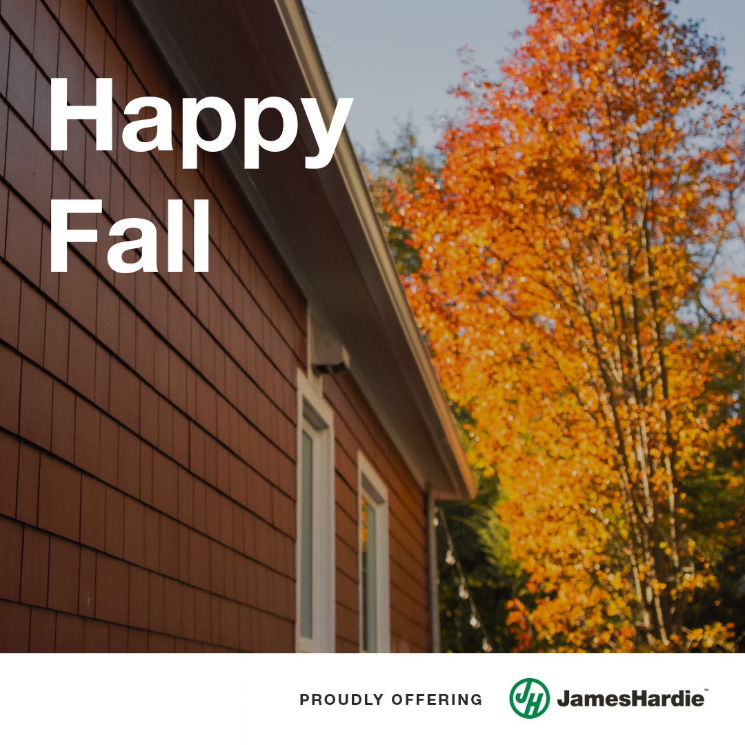 DiorCoRoofing's tweet photo. #Fall in love with the season’s colors that complement premium siding finishes from @JamesHardie . To celebrate the first day of fall, show us your home.

https://t.co/IvIKuCKRAI 

#JamesHardie #SideWithHardie https://t.co/tEyKwV8p8a
