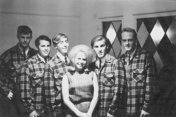 The Beach Boys at Pandora's Box in September 1962, four years before it closed.