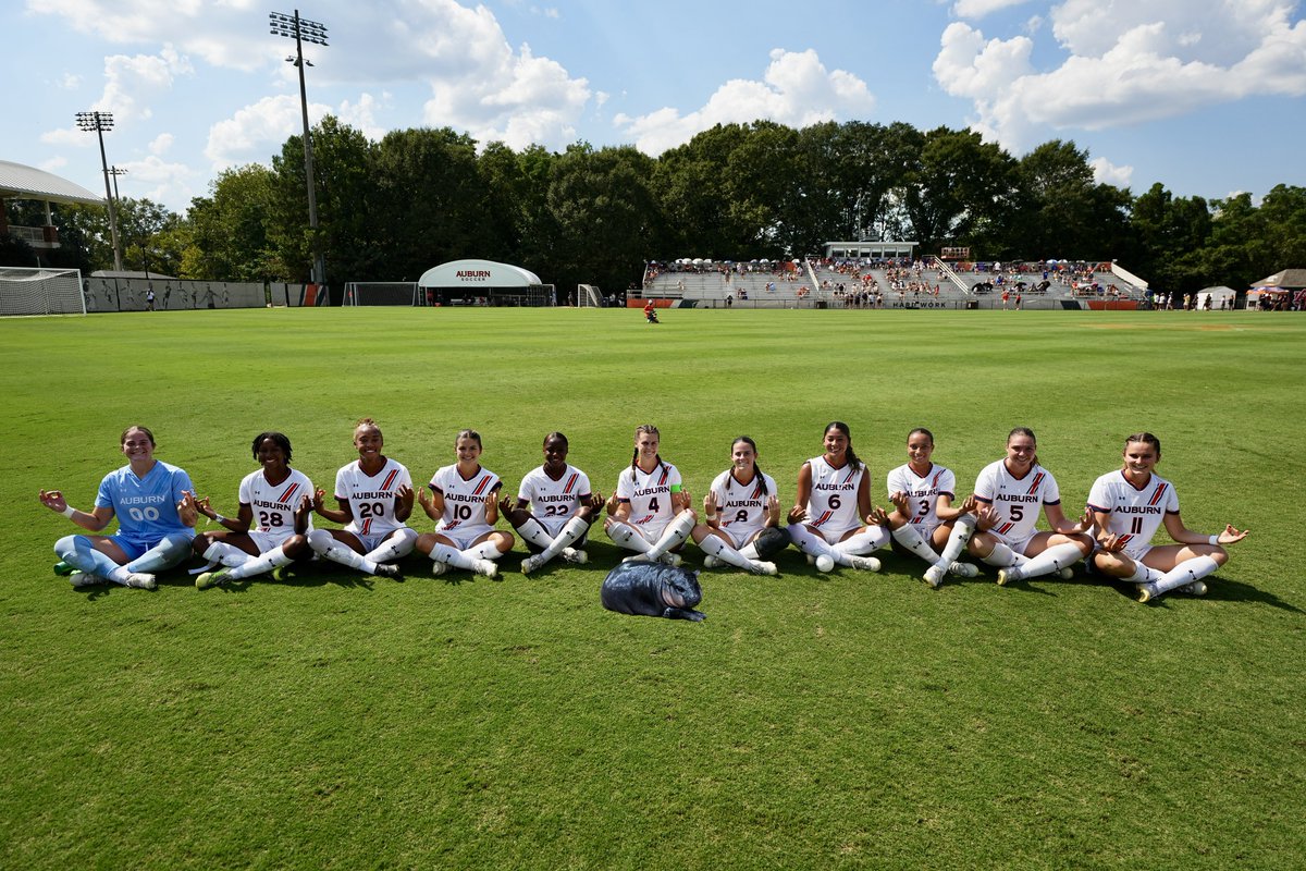 Auburn Soccer tweet media