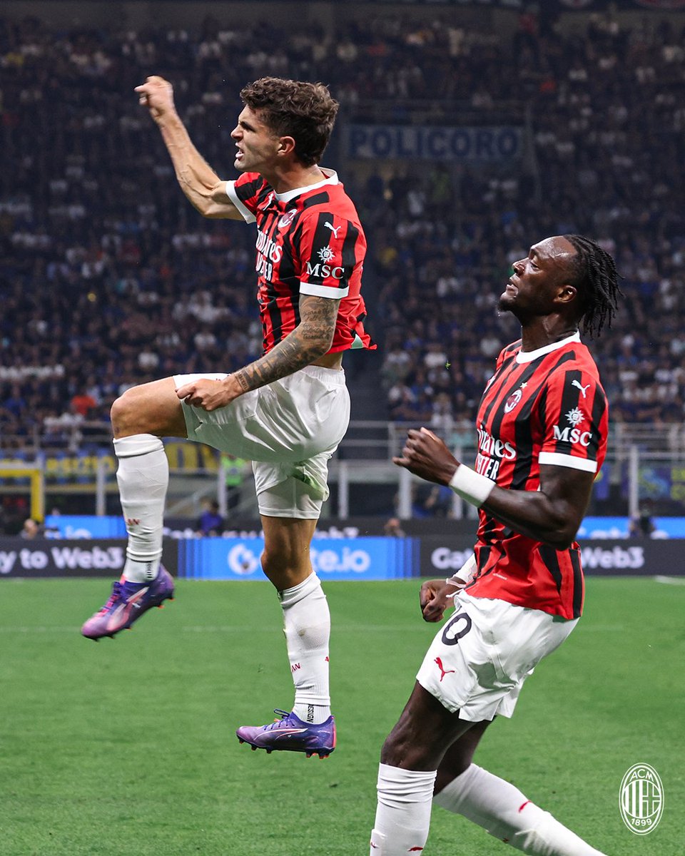 Let's gooooo 🇺🇸🦅🇺🇸🦅🇺🇸

#InterMilan #SempreMilan